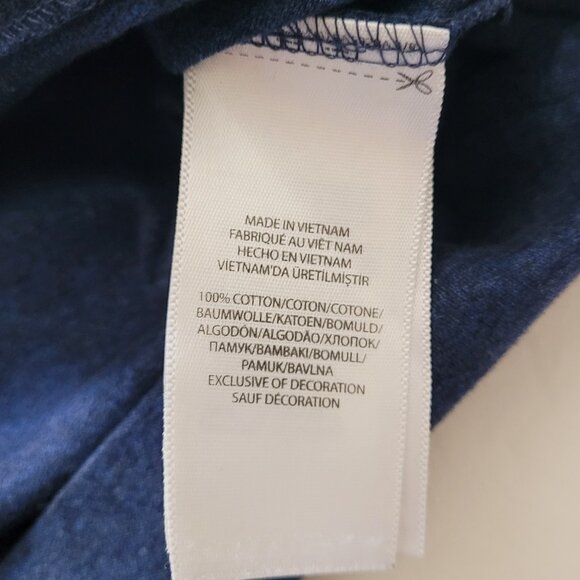 Polo Ralph Lauren Classic Fit Polo Navy Short Sleeve Mens XL Preppy Normcore - Picture 5 of 10